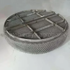 Сітчастий краплевідбійник Wire mesh Demister Pad Mist Eliminators Сітчастий краплевідбійник Wire mesh Demister Pad Mist Eliminators