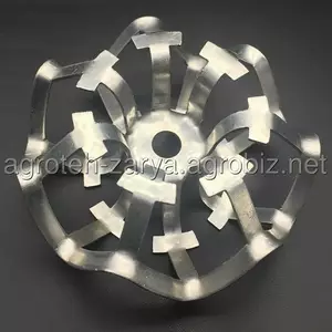 Металева спіральна насадка Metal Tellerette Packing Металева спіральна насадка Metal Tellerette Packing