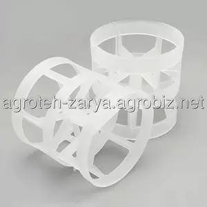 Пластикові кільця Палля Plastic Pall Ring Пластикові кільця Палля Plastic Pall Ring