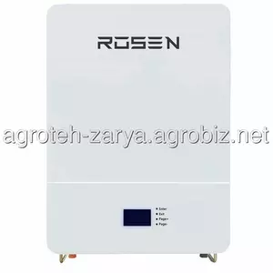 Літієві акумуляторні батареї LiFePO4 для сонячних та вітрових електростанцій Літієві акумуляторні батареї LiFePO4 для сонячних та вітрових електростанцій